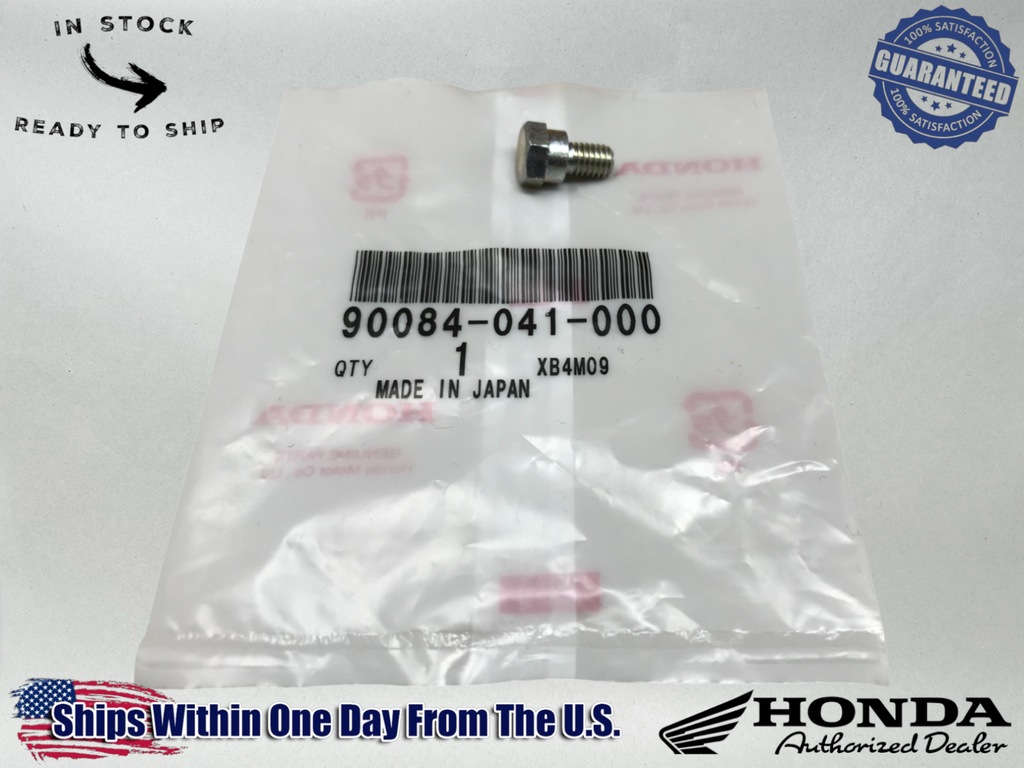 Honda OEM XR250R XR250 CR80 CR85 DRIVE SPROCKET FIXING BOLTS 90084-041-000