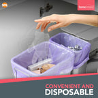 Disposable Plastic Gloves PE | Catering Food Safe Prep | 300 Pack