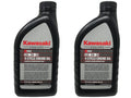 Kawasaki Genuine OEM SAE 5W-30 Engine Oil 99969-6500 - 2 Pack