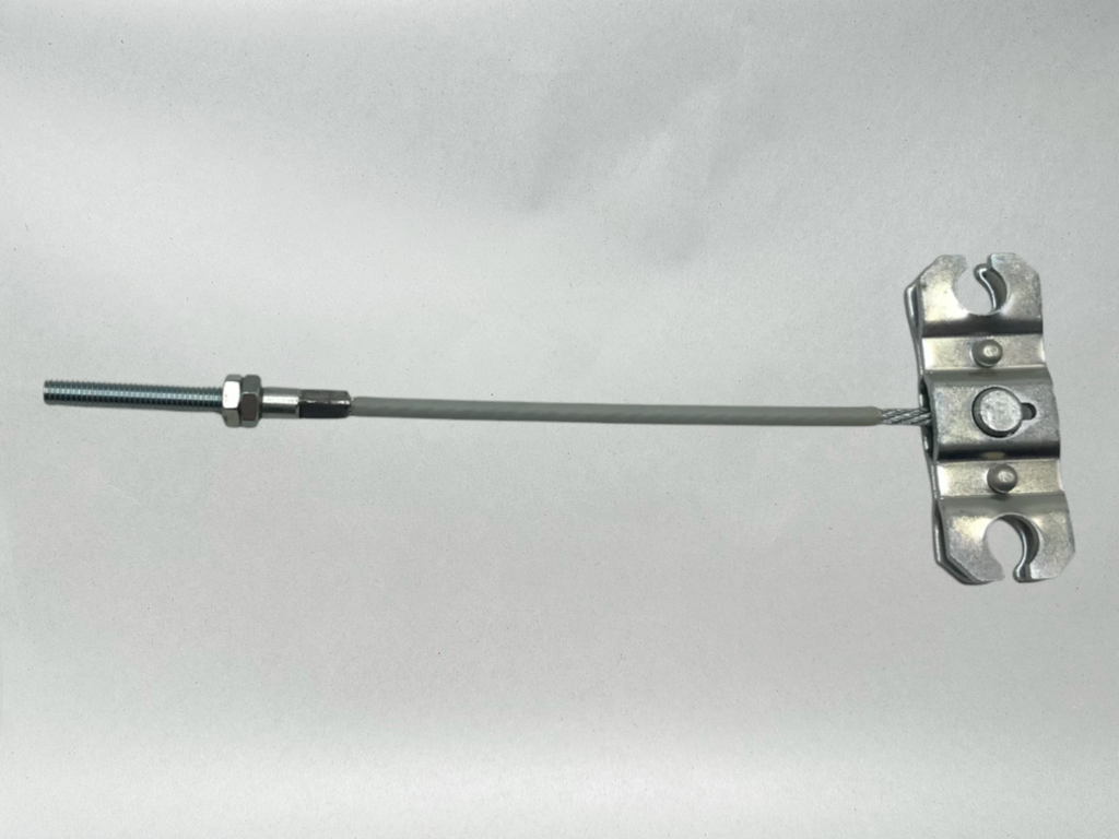 Kawasaki Genuine OEM 1999 -24 MULE FRONT PARKING BRAKE CABLE 54005-1198