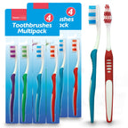 Adult Toothbrushes Soft Medium Bristles | Dental Care | 8 Pack