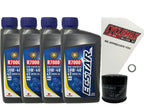 Suzuki Ecstar Semi-Synthetic Oil Change Kit for 2003-2018 AN-650 BURGMAN