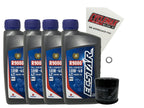 Suzuki Ecstar Full Synthetic Oil Change Kit for 1997-2005 GSF1200 BANDIT