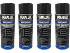 Yamaha Genuine Yamalube Silicone Protectant & Lubricant ACC-SLCNS-PR-AY - 4 Pack