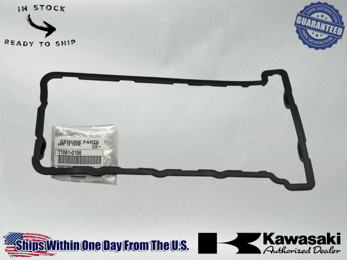 Kawasaki OEM Valve Head Cover gasket Ninja ZX6R ZX6RR 2003-06 11061-0156