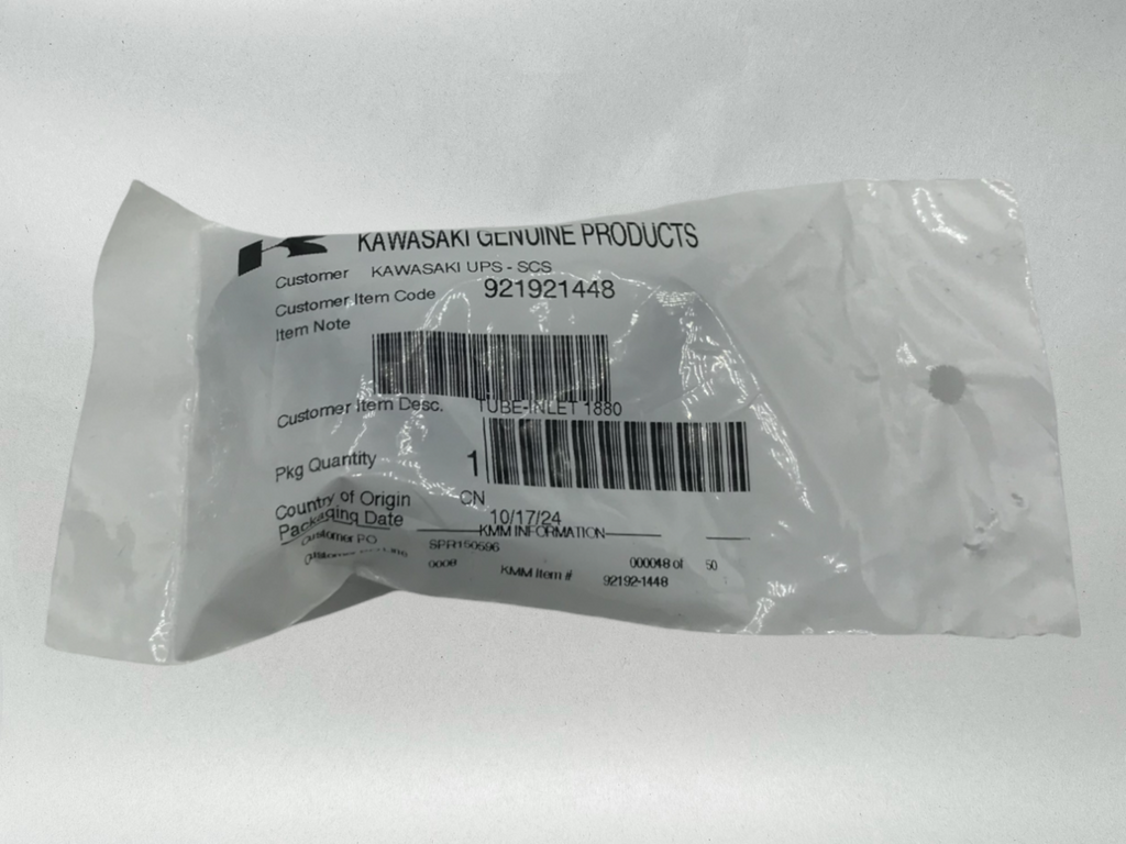 Kawasaki OEM (01-13)Mule 3010 4x4 (00-13)3000 3010 Trans Hose 92192-1448