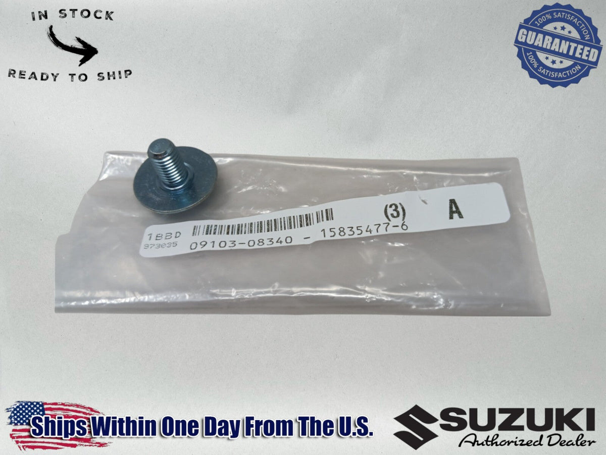 Suzuki OEM Kickstarter Bolt 1996 - 2008 Rm250 2007 - 2009 Rmz250 09103-08340