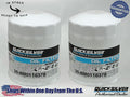 Quicksilver Genuine OEM Authentic Marine Oil Filters 35-8M0116378 2 Pack