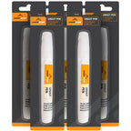 2 - 6 White Tile Grout Pen | Kitchen Bathroom Waterproof Marker_SOL
