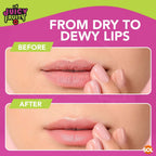 Lip Oil Fruit Set | Hydrating Clear Gloss Balm | 6 Pack