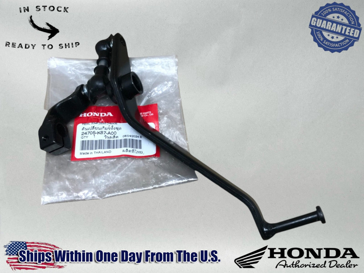 Honda OEM LEFT GEARSHIFTER GEARSHIFT PEDAL 2017-24 REBEL 300 24705-K87-A00