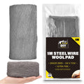 Steel Wire Wool Roll Ultra Fine | Rust & Polish | 1M
