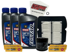 Suzuki Ecstar Full Synthetic Tune-Up Kit for 2001-2008 SV650 with Spark Plugs