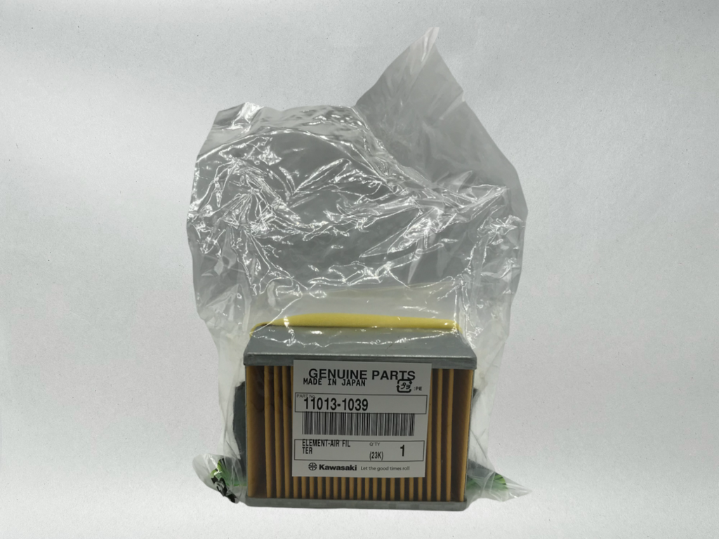 Kawasaki OEM Element Air Filter 11013-1039 / (88-04) Mule 2510, 1000 (93-04)2520