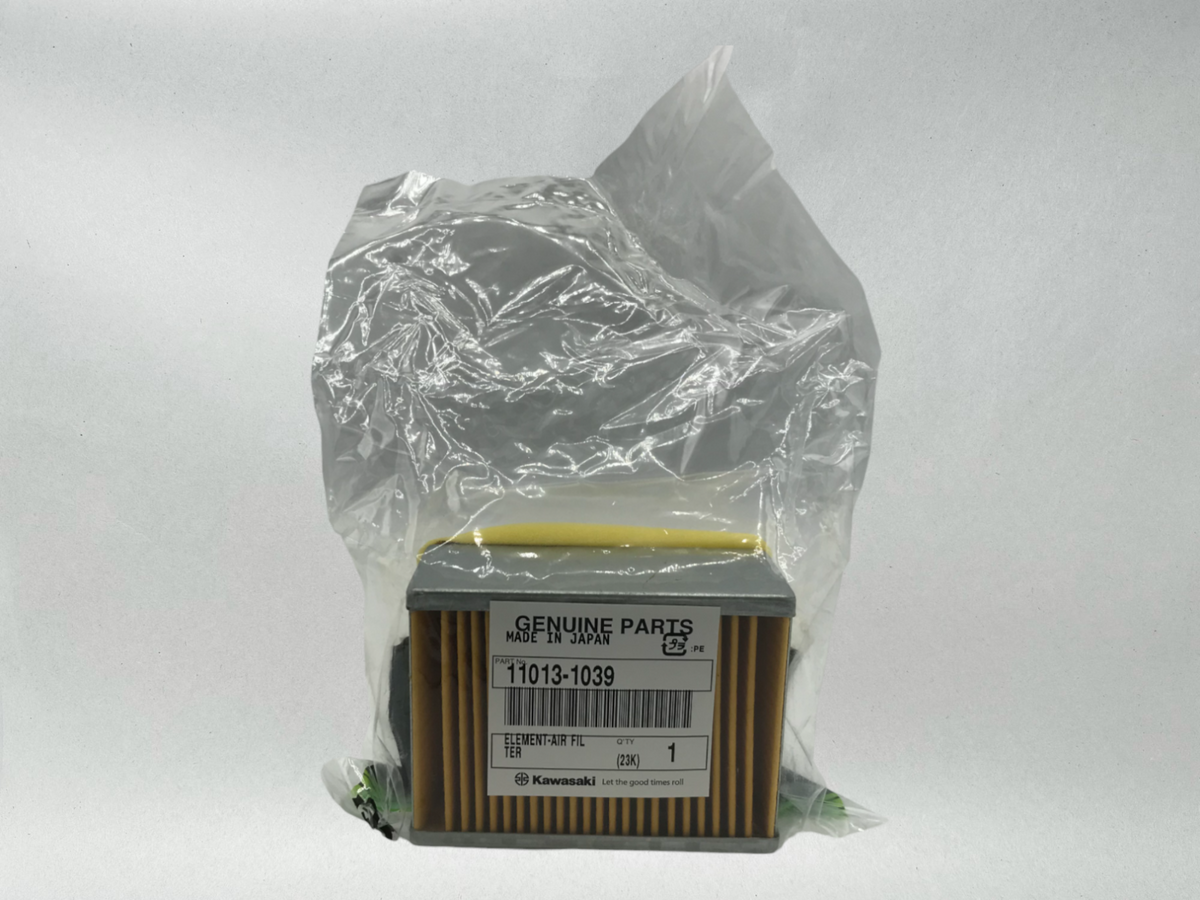 Kawasaki OEM Element Air Filter 11013-1039 / (88-04) Mule 2510, 1000 (93-04)2520