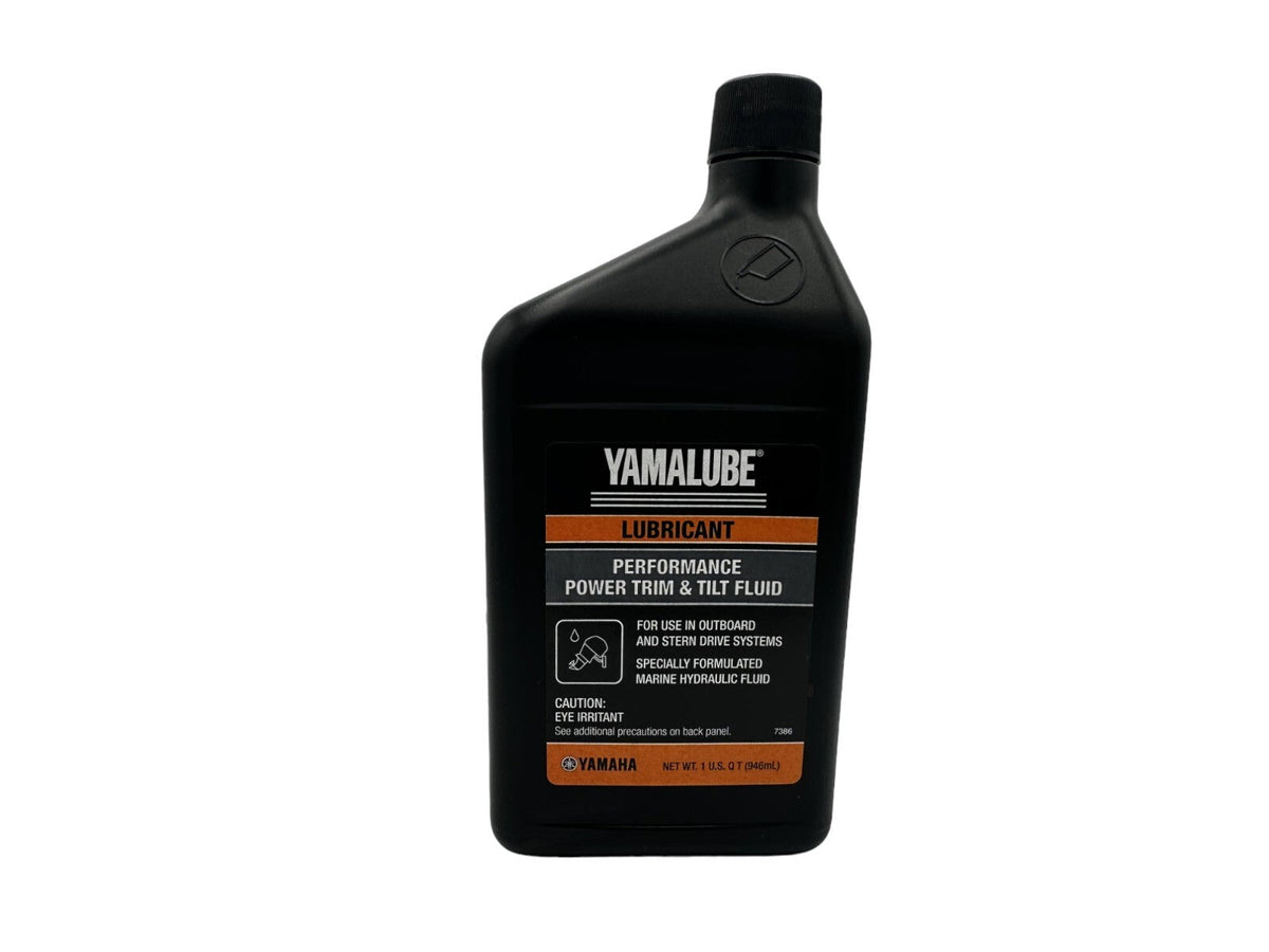 Yamaha Genuine OEM Performance Power Trim & Tilt Fluid ACC-PWRTR-MF-32 - 6 Pack