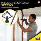 Cavity Wall Plugs and Screws Set – 21 Pack
