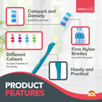Adult Toothbrushes Soft Medium Bristles | Dental Care | 8 Pack