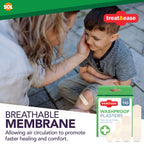 Assorted Washproof Plasters | Waterproof Breathable | 440 Pack