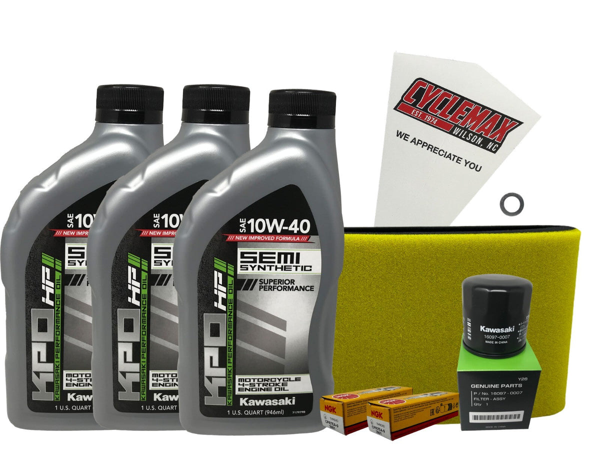 Kawasaki KPO Semi-Synthetic Tune-Up Kit for 2015-2023 BRUTE FORCE 750