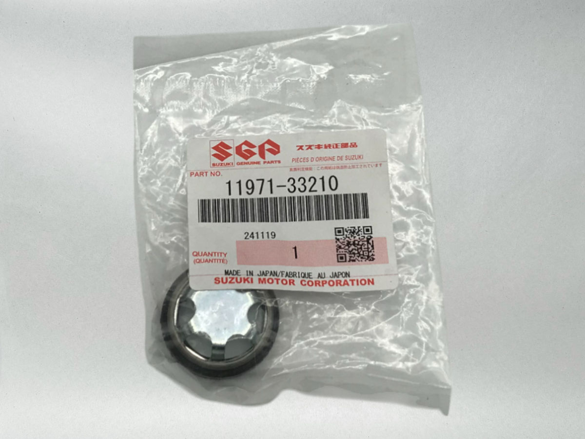 Suzuki Genuine RIGHT SIDE CLUTCH COVER LENS OIL LEVEL SITE GLASS 11971-33210