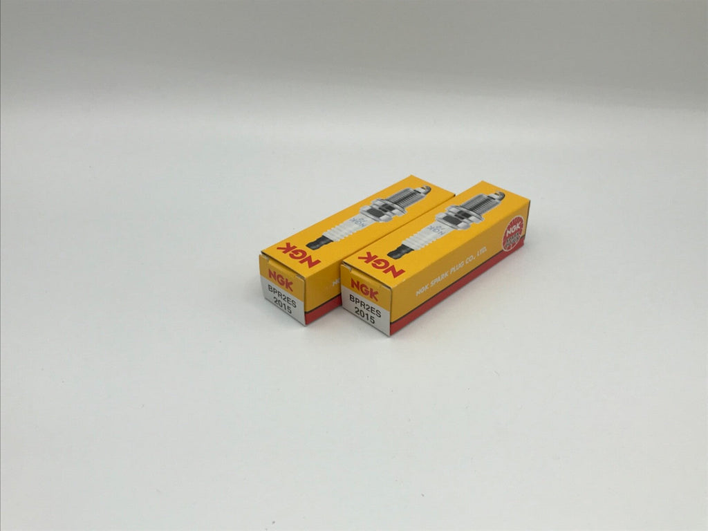 Genuine NGK Spark Plug BPR2ES 2015  - 2 Pack