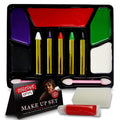Halloween Zombie Make Up Kit Face Paint Fake Blood Set