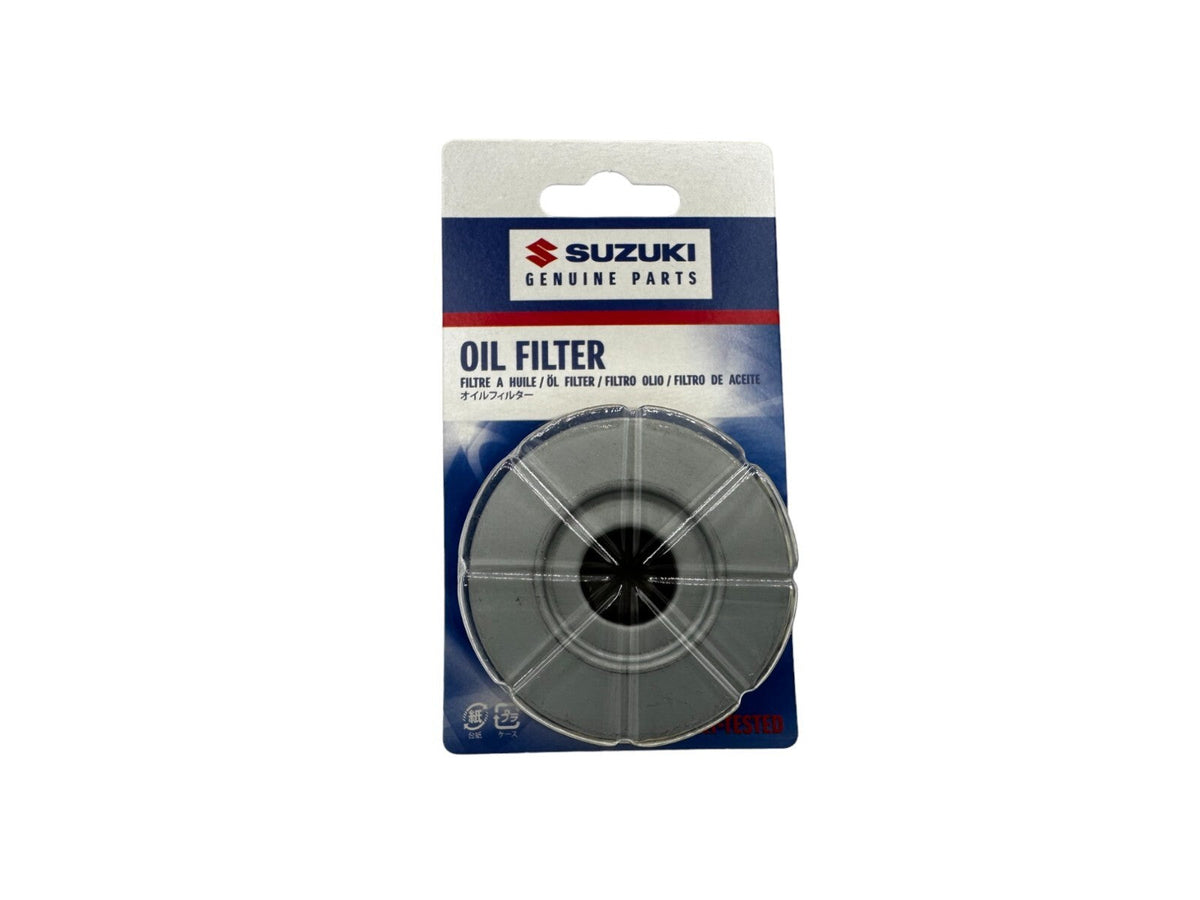 Suzuki Genuine OEM Oil filter 16510-25C00 6 Pack