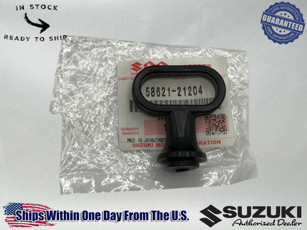 Suzuki Fender Speedometer Speedo Cable Guide gs1100/1000 gs850/750 58621-21204