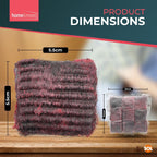 Soap Filled Pads Sponge Scourer Steel Wool | Kitchen Cleaning | 15 Pack