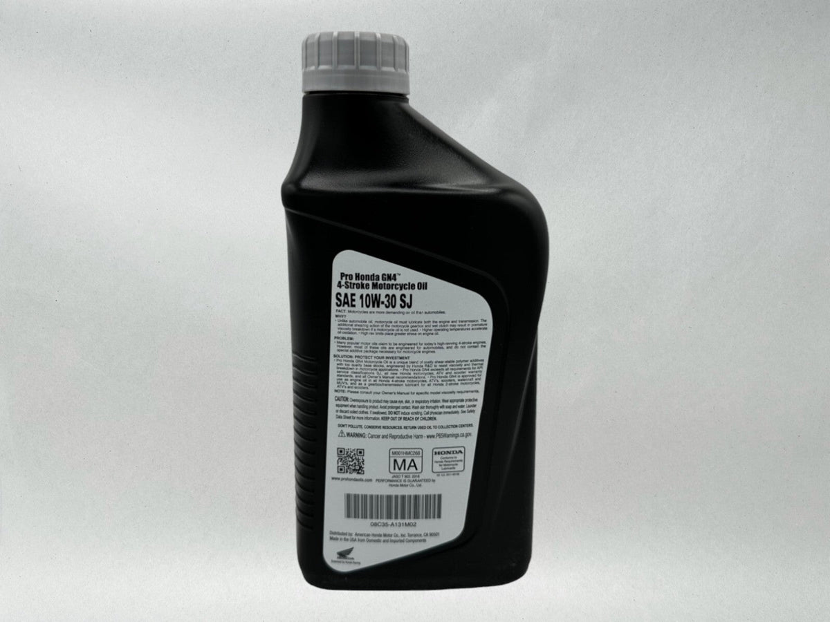Honda GN4 Standard 10W-30 Oil Change Kit for 2018-2025 CB1000R
