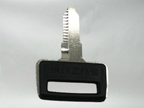 Suzuki OEM Blank Key NOS gt550 gt380 gt250 t500 gsx katana gs 37146-49300 1