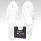 Memory Foam Insoles | Orthopaedic Shoe Pads | Sizes 4-11
