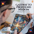 Tarot & Oracle Card Deck Set Box + Guide Book | 78 + 60 Cards
