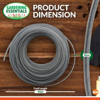 Steel Strimmer Line 3mm Nylon | Garden Trimmer | 41M