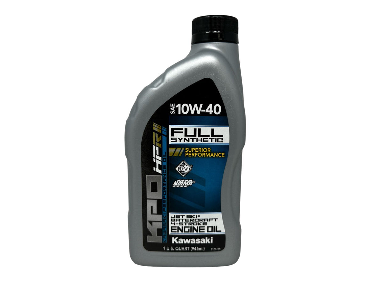 Kawasaki Genuine OEM KPO Full Synthetic Jet Ski Oil K61022-500-01Q - 4 Quarts