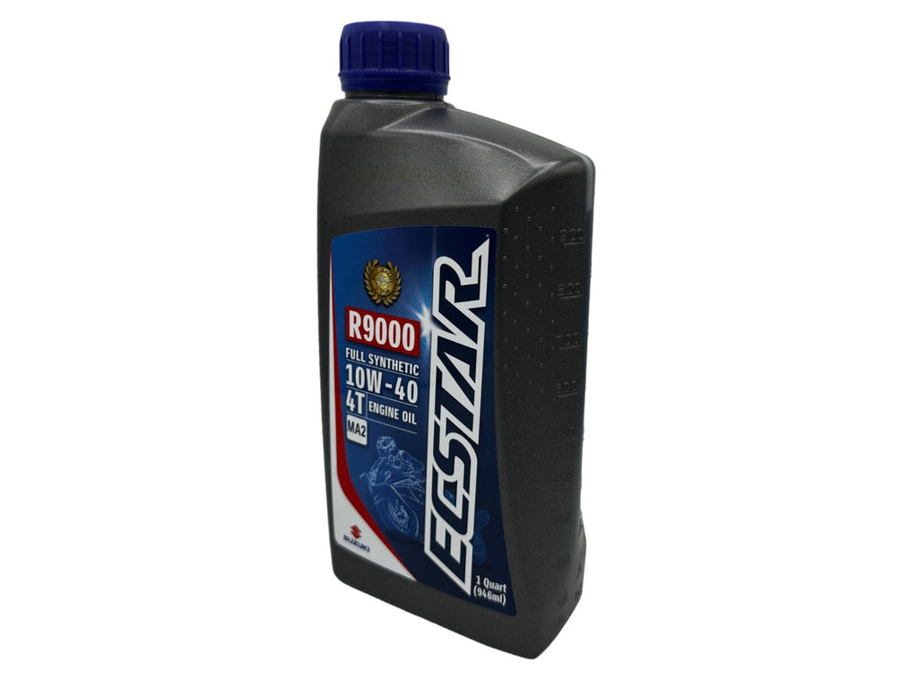 Suzuki Ecstar 10W40 R9000 Full Synthetic Motor Oil 1 QUART 990A0-01E40-01Q