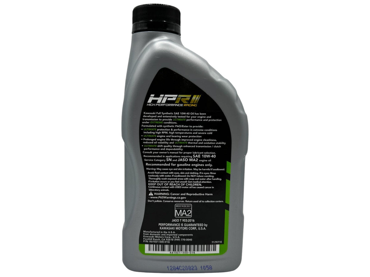 Kawasaki KPO Full Synthetic Tune-Up Kit for 2009-2010 MULE 4000