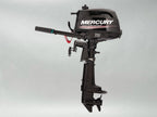 Mercury 5hp Tiller FourStroke Outboard Motor, 15" Shaft Model ME 5MH
