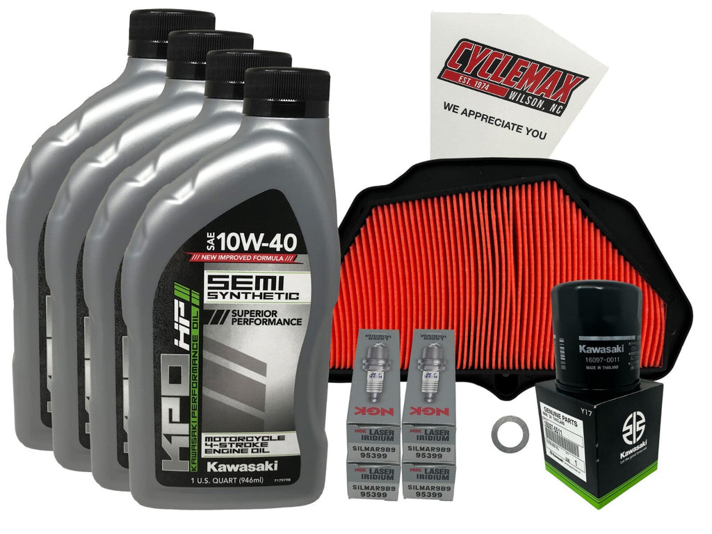 Kawasaki KPO Semi-Synthetic Tune-Up Kit for 2019-2023 NINJA ZX-10R