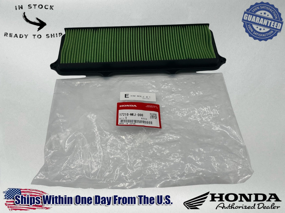 Honda OEM Air Filter 17210-MKJ-D00 / CB1000R ABS CB1000 RA (2018-2023)