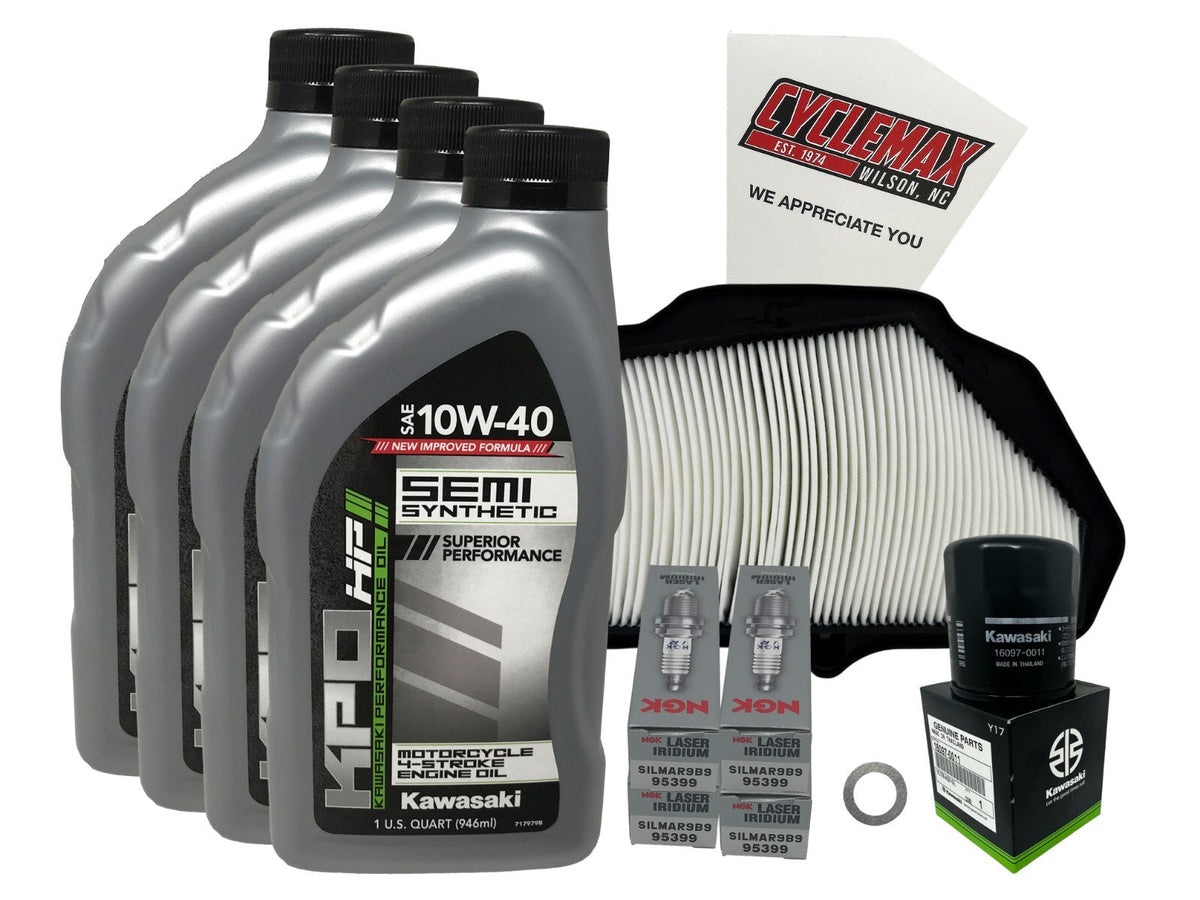 Kawasaki KPO Semi-Synthetic Tune-Up Kit for 2016-2018 NINJA ZX-10R