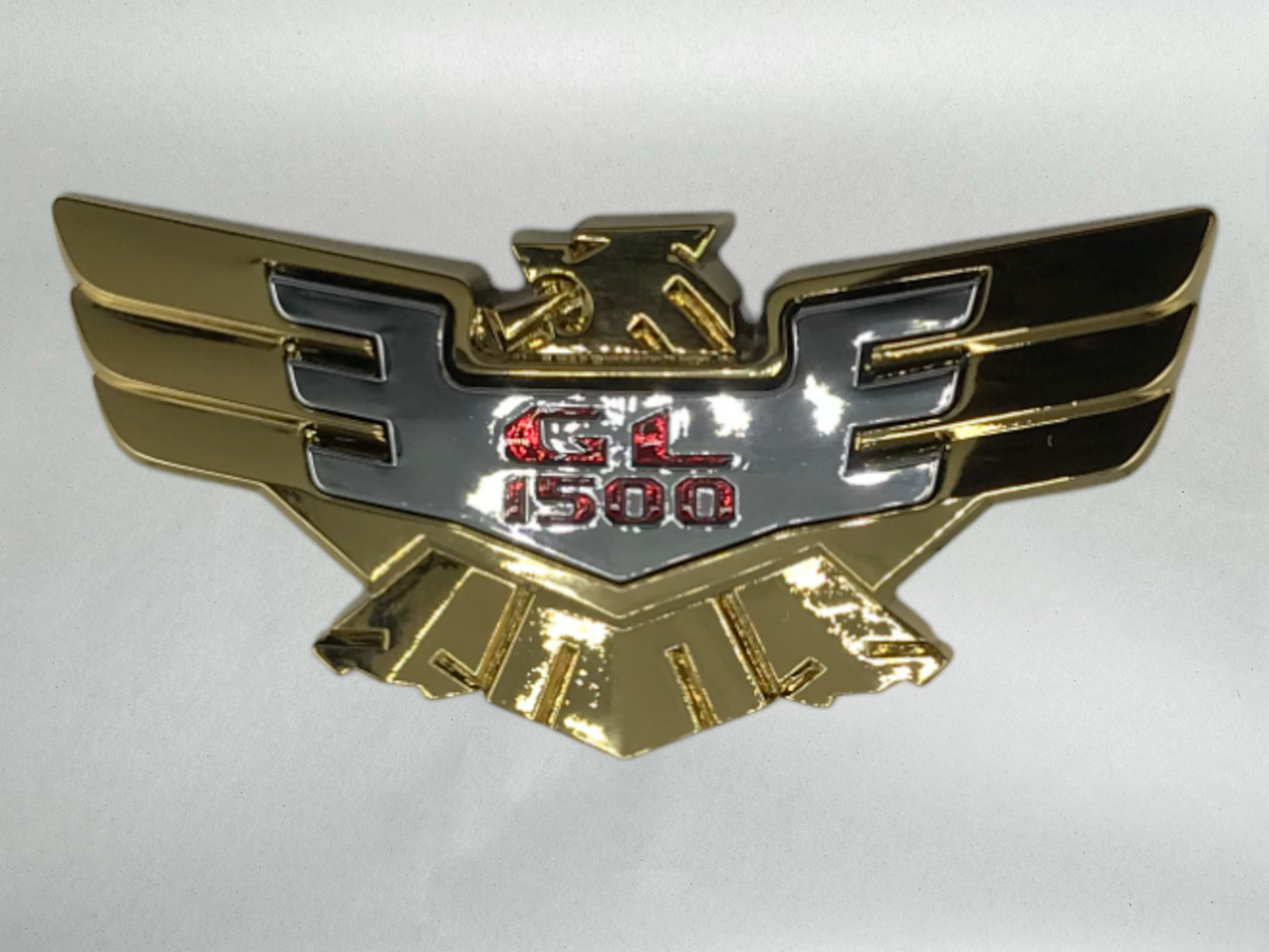 Honda Side Cover Emblem GL1500 Goldwing SE Aspencade Badge 83606-MT8-770