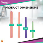 Professional Emery Boards for Nails | Assorted Double Sided Nail Files | 28 Pack