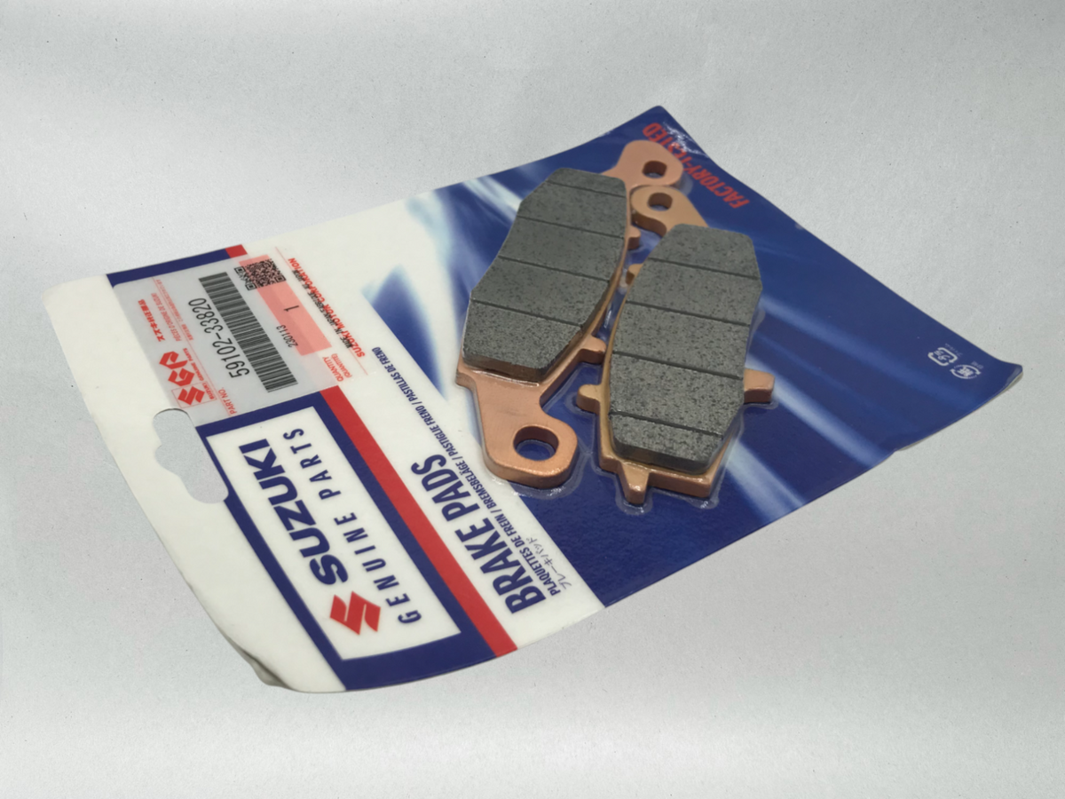 Suzuki Genuine OEM VL800 VL800T C50 T VZ800 M50 FT BRAKE PADS SHIMS 59102-33820