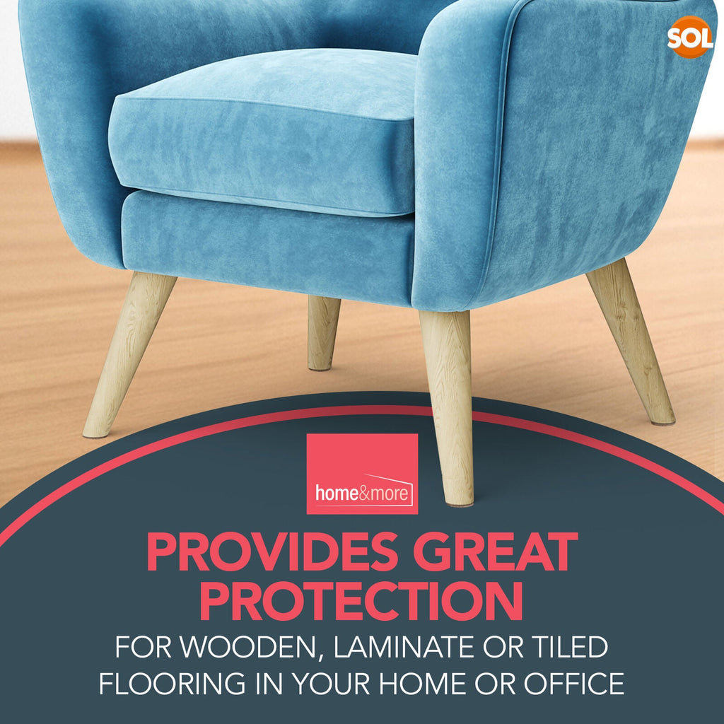 Felt Pads | Beige Self Adhesive Furniture Floor Protectors | 27 Pack