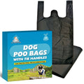 Doggy Bags | Extra Strong Easy Tie Pet Waste Bags | Large