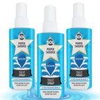 Pooper Star Toilet Spray | Ocean Scent Air Freshener | 3 Pack