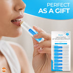 SOL Unscented Lip Balm Multipack - Moisturiser & Hydrating Lipbalm for Men and Women, Repair for Dry, Chapped Lips With Vitamin E, Long-Lasting Lip Care Sticks for Home, Office, or On-the-Go Use