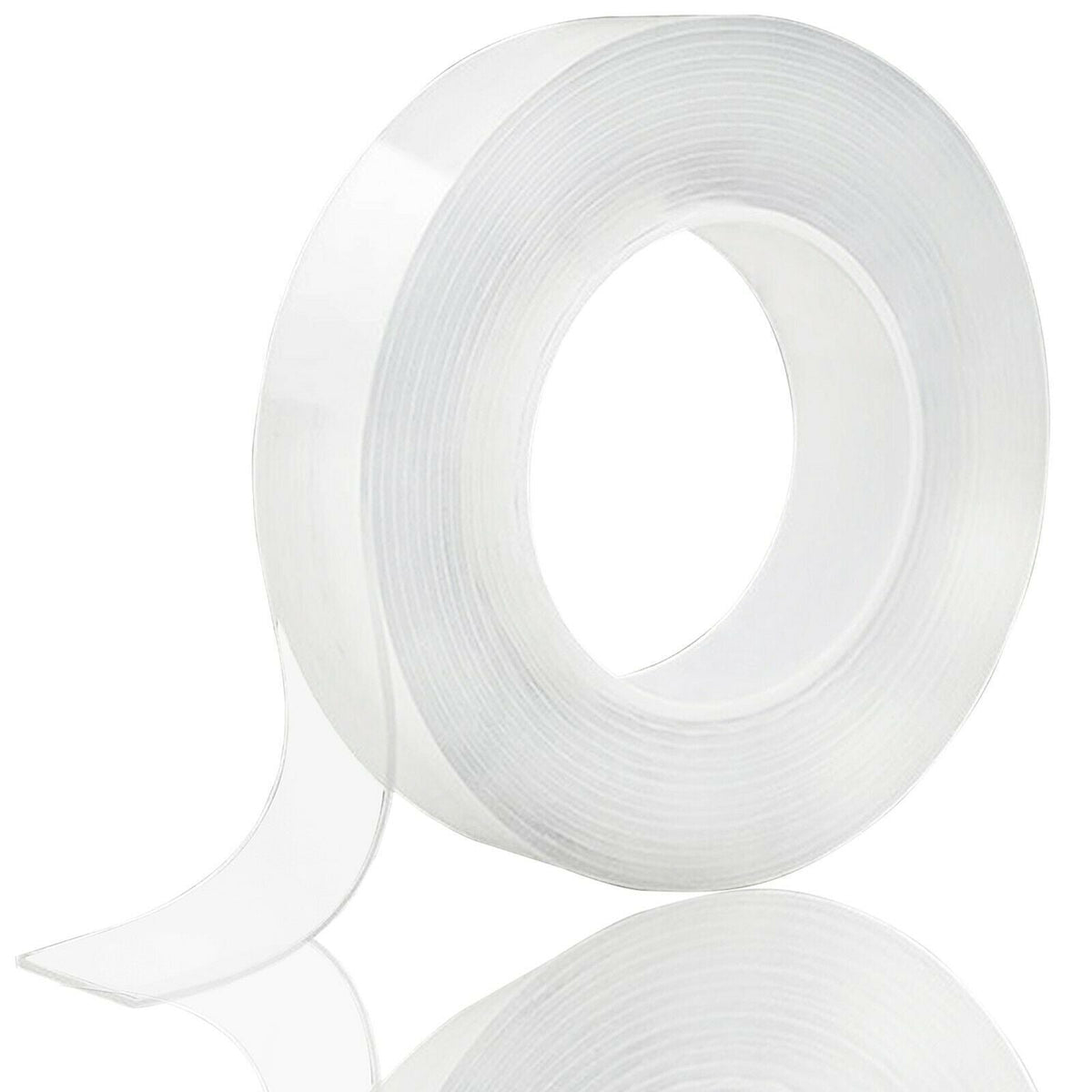 Nano Double 5M | Sided Tape Reusable | Washable & Removable